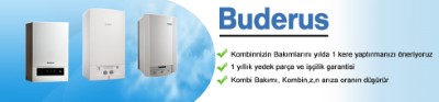 Esentepe Buderus Kombi Servisi 0216 309 4025