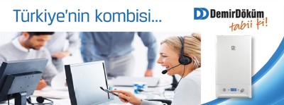 Başıbüyük Demirdöküm Kombi Servisi 0216 309 4025