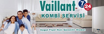 Pendik Bahçelievler Vaillant Kombi Servisi 0216 309 4025