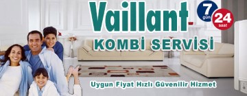 Güllübağlar Vaillant Kombi Servisi 0216 309 4025